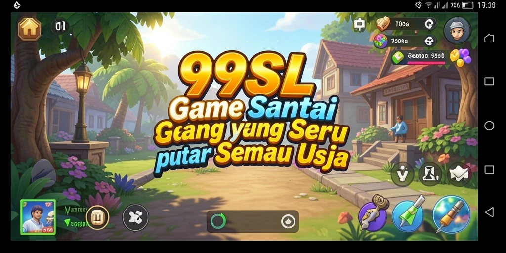 Screenshot menampilkan gameplay seru dan interaktif 99SL yang menghibur.