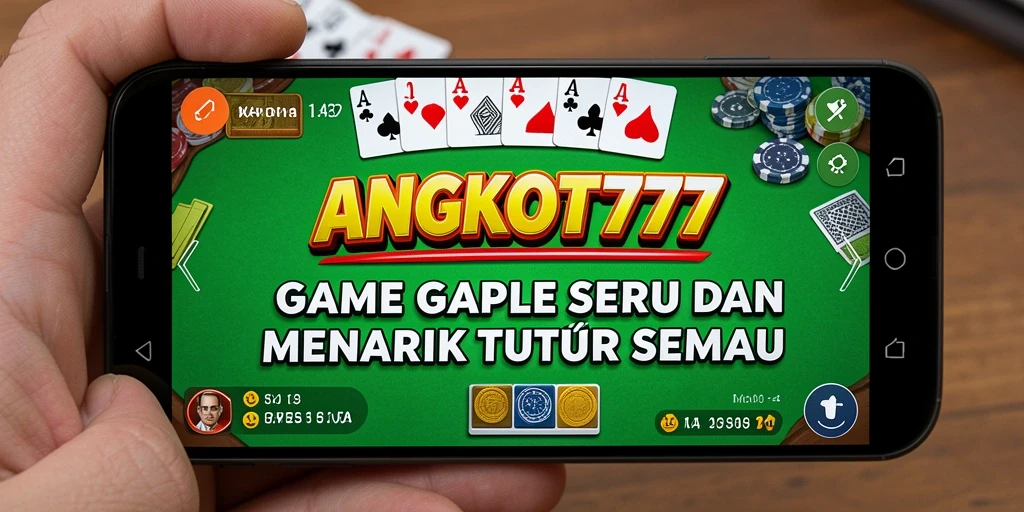 Screenshot gameplay <strong>ANGKOT777</strong> yang seru dan penuh aksi.