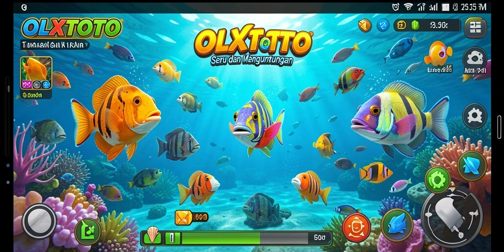 Tangkap ikan dengan OLXTOTO dan nikmati keseruannya.