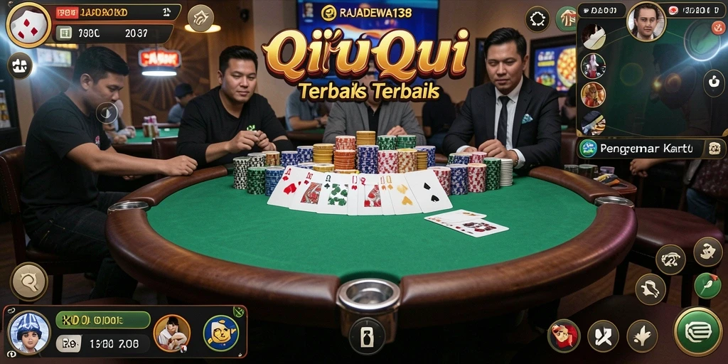 Screenshot gameplay QiuQiu yang menarik di RAJADEWA138.