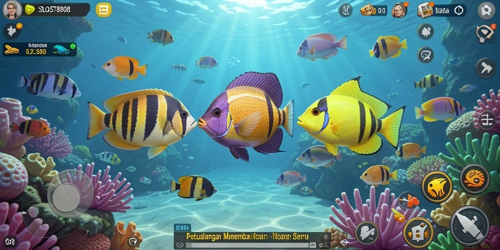Screenshot Tembak Ikan seru di SLOST8808.