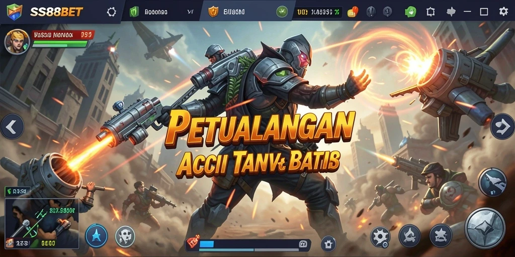 Gameplay seru dari SS88BET yang menunjukkan aksi mendebarkan.
