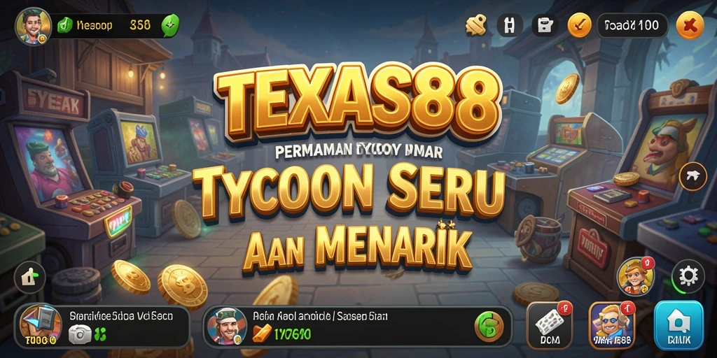 Tampilan gameplay TEXAS88 yang menarik dan mengasyikkan.