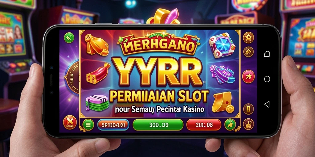 Tampilan gameplay YYRR yang menarik saat memutar mesin slot.